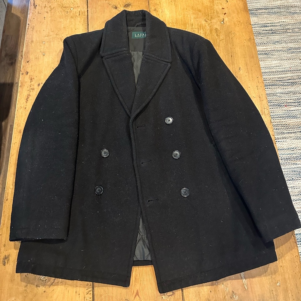 Ralph Lauren Peacoat